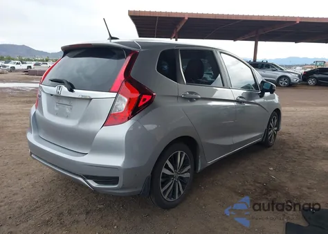 2018 Honda Fit Ex from USA, damaged, VIN 3HGGK5H80JM718096